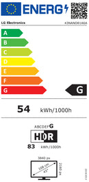 NANOCELL LG - 43NANO81A6A