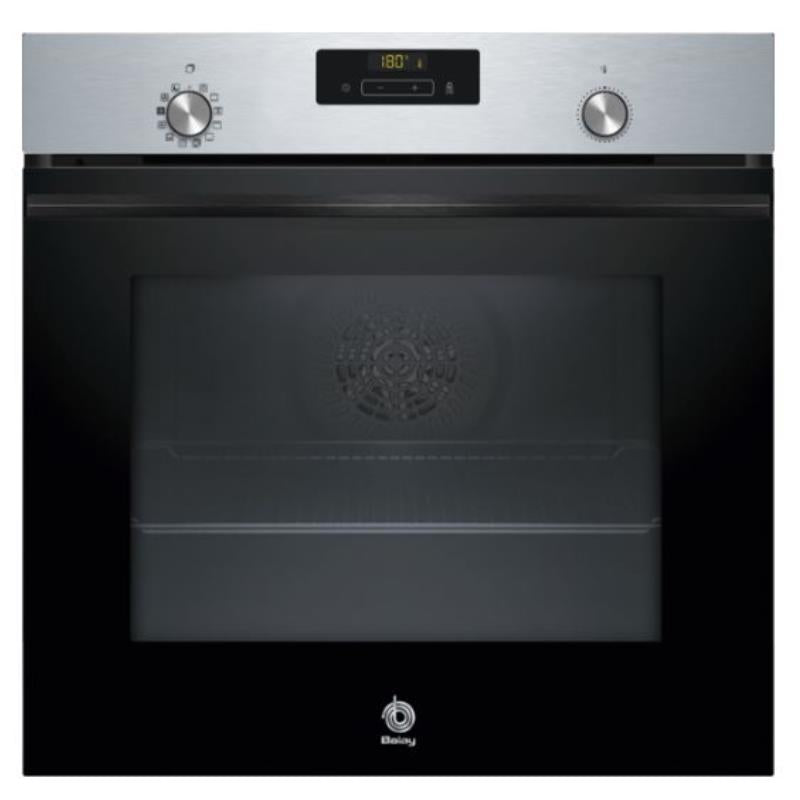 FORNO BALAY 3HA4741X3 71L MULTUNÇÕES PIROLÍTICO INOX