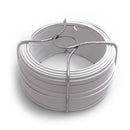 ARAME PLASTIFICADO BRANCO N° 6 - 1,40MM X 50M - 240G