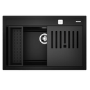 LAVA LOUÇA TEKA - NOVA 80 WS-TG 1C BLACK (C/ ACESSÓRIOS)