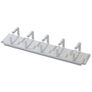 DIGITUS PAINEL ORGANIZADOR CABOS ARGOLAS 2U 19" - CINZA