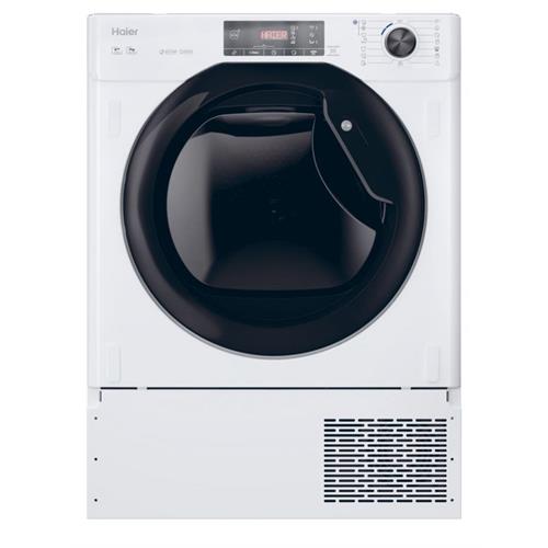 MÁQUINA DE SECAR ROUPA HAIER DE ENCASTAR  HDBI H7A2TBEX-S