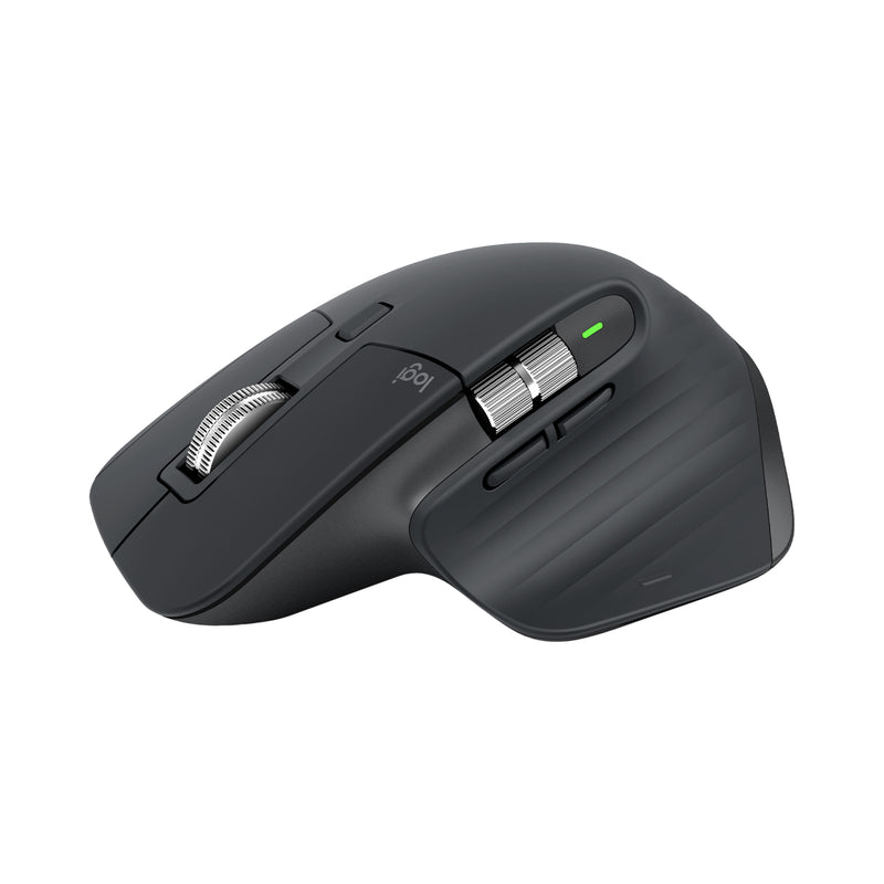 Logitech MX Master 3S rato Mão direita RF Wireless + Bluetooth La