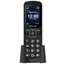 TELEFONE FIXO SEM FIOS MAXCOM SIM CARD MM 34 D 4G( 2,4"  - PRETO