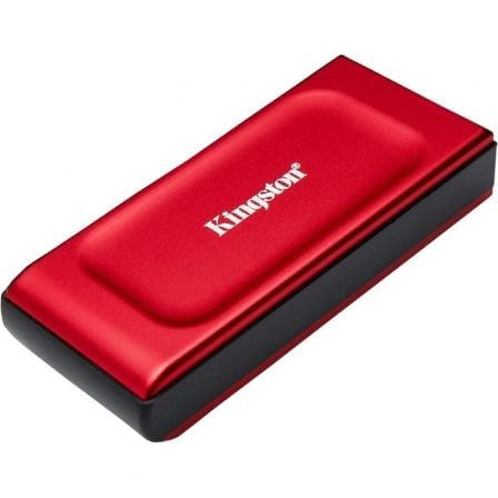 SSD EXTERNO USB 3.2 KINGSTON 1TB PORTABLE XS1000 RED