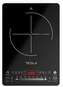 PLACA INDUÇÃO TESLA IC400B 20CM, 2000W SLIDE