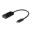 Ewent EW9823 adaptador de cabo de vídeo 0,15 m USB Type-C HDMI Ty