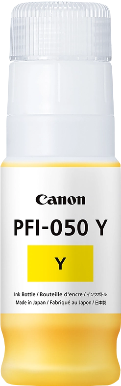 Canon PFI-050 Y tinteiro 1 unidade(s) Original Amarelo