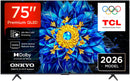 TV 75 MINI-LED TCL 75P8L 4K ULTRA HD SMA