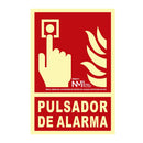 SINAL DE EXTINÇÃO ´´PULSADOR DE ALARMA´´ CLASSE B (PCV 0,7MM) 2