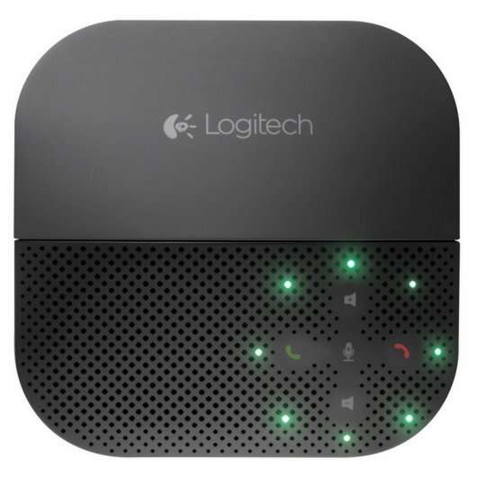 COLUNA PORTATIL LOGITECH P710E USB BLUETOOTH NFC PRETO