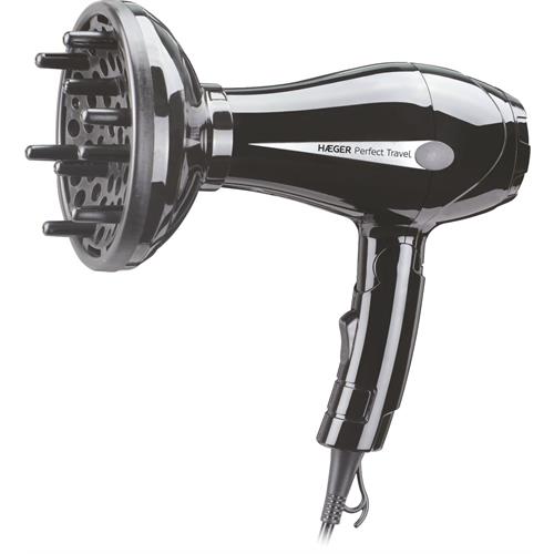 HAEGER SECADOR CABELO 750W 2 VELOC 3 TEMP