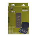JOGO DE 6 BROCAS CRANEANAS BIMETAL 22-64 810-2264-4