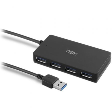 HUB NOX LITE HUB ONE USB 3.0 C 4 PORTAS