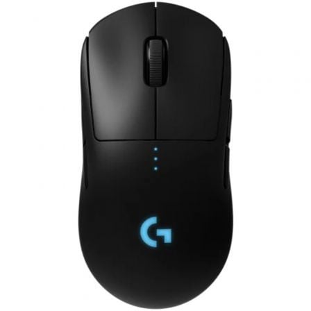 RATÓN GAMING INALÁMBRICO LOGITECH G PRO BATERÍA RECARGABLE HASTA