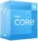 PROCESSADOR INTEL® CORE I3-12100 4 CORES (4P) THREADS 8, 3.30GHZ