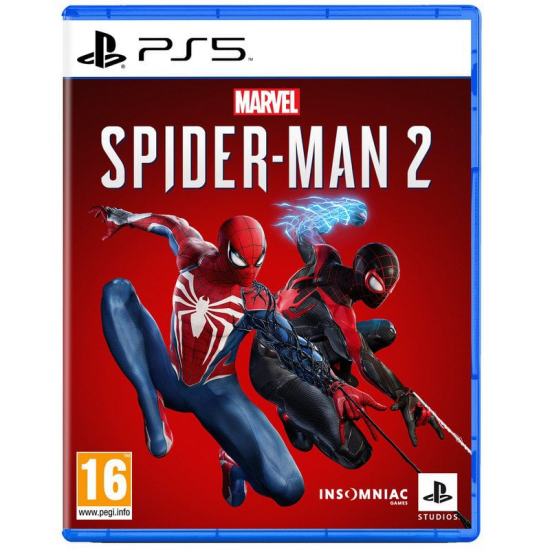 JUEGO PARA CONSOLA SONY PS5 MARVEL`S SPIDER-MAN 2