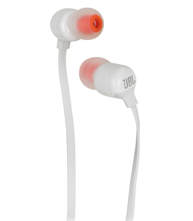JBL IN-EAR HEADPHONES T110 BLUETOOTH WHITE