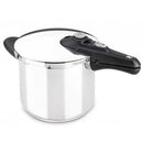 OLLA A PRESIÓN BRA VITESSE A185102 Ø22CM 6L ACERO INOXIDABLE APTA