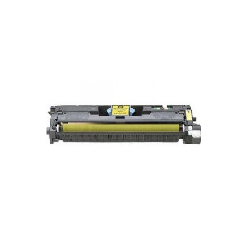 TONER COMPATIVEL HP Q3962A C9702A SUBSTITUI 122A121A  AMARELO