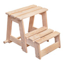 ESCADOTE/BANCO DE MADEIRA, 2 DEGRAUS. ASTIGARRAGA