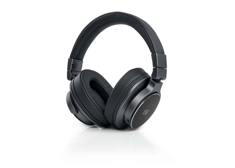 AUSCULTADORES MUSE M-278  BLUETOOTH CINZA E PRETO