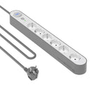 FORCE POWER - BLOCO 6 TOMADAS FPLIPF6P800JSC