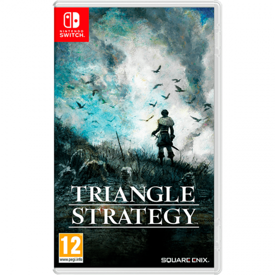 Nintendo Triangle Strategy Padrão Nintendo Switch