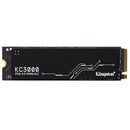 SSD M.2 PCIE 4.0 NVME KINGSTON 1TB KC3000-7000R6000W-900K1.000K I