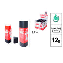 BASTÕES DE COLA TRIANGULARES SEM SOLVENTE, 12 G, 12 UN, EXPOSITOR
