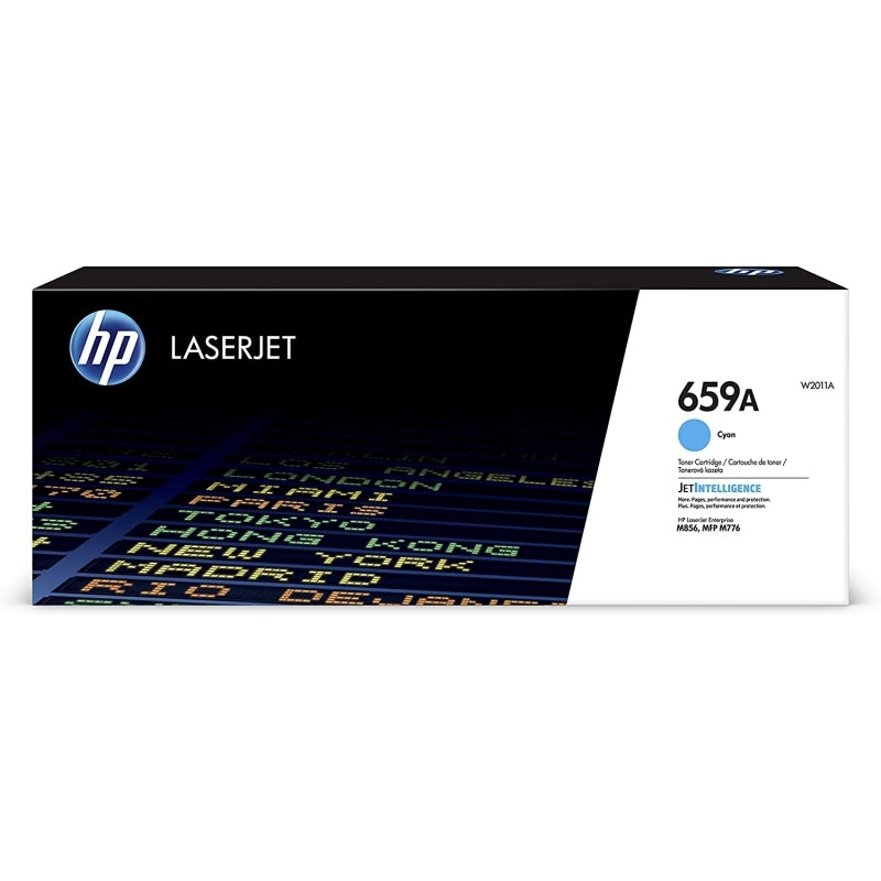 HP LaserJet Toner Original 659A Ciano