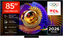 TCL - SQD-MINILED SMART GOOGLETV B&O SOUND 85C7L