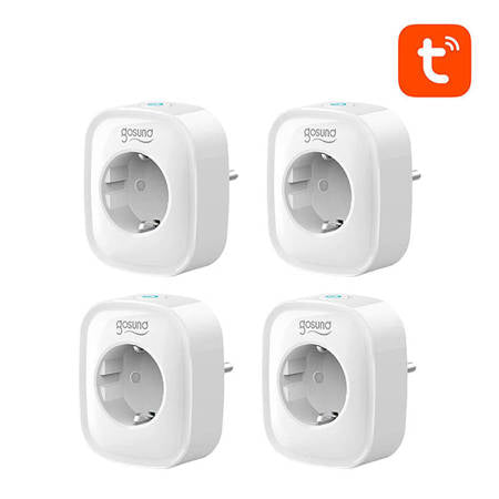 TOMADA INTELIGENTE WIFI GOSUND SP1 (4PCS)