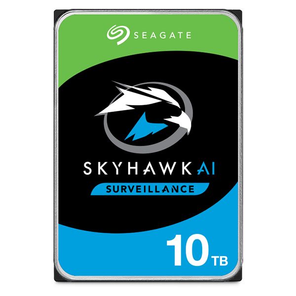 Seagate SkyHawk ST10000VE001 unidade de disco rígido 3.5" 10 TB