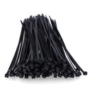 ABRAÇADEIRAS PRETA 300X8MM (SACO 100 UNID.) NYLON DE ALTA QUALIDA