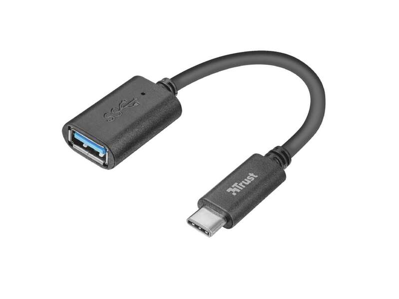 Trust 20967 cabo USB USB C USB A Preto