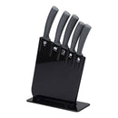 KIT 6 UNID. FACAS DE INOX JARAMA GT BLACK SG4330 SAN IGNACIO