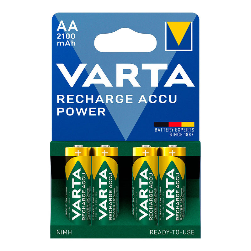 Varta 56706 Bateria recarregável AA Hidreto metálico de níquel