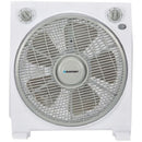 VENTILADOR DE SUELO BLAUPUNKT BOX FAN BP2019 45W 5 ASPAS 30CM 3 V