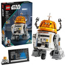 LEGO 75416 DROID ASTROMECH CHOPPER (C1-10P)