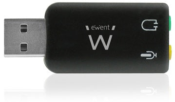 Ewent EW3751 placa de som 5.1 canais USB