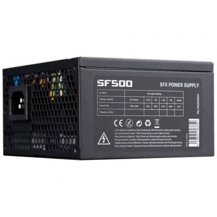 FUENTE DE ALIMENTACIÓN HIDITEC SF500 500W VENTILADOR 12CM