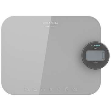 BALANÇA DE COZINHA CECOTEC COOK CONTROL 10300 ECOPOWER NUTRITION