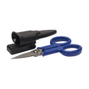 TESOURA ELETRICISTA COM ANEIS PVC 43X145MM 5 661-140-1