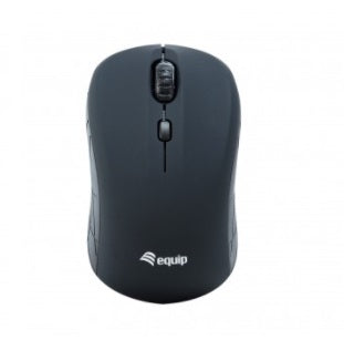 Equip 245108 rato Ambidestro RF Wireless Ótico 1600 DPI