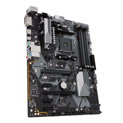 ASUS PRIME B450-PLUS AMD B450 Socket AM4 ATX