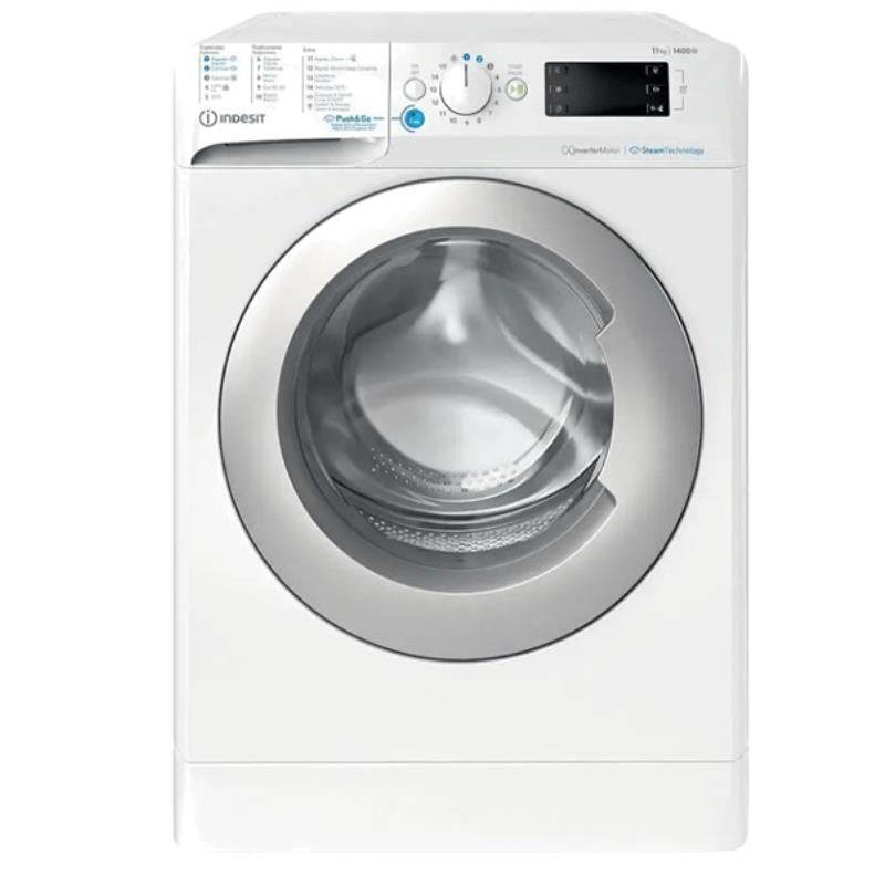 MÁQUINA DE LAVAR ROUPA INDESIT BWE111496XWSVSP( 1400 RPM - 11 KG