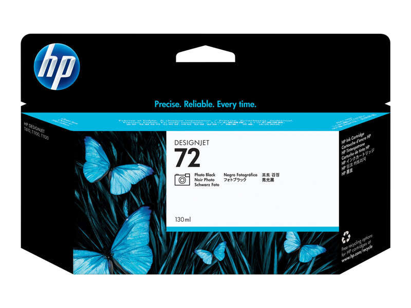 TINTEIRO ORIGINAL HP 72 C9370A PHOTO BLACK