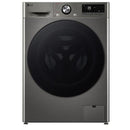 MÁQUINA DE LAVAR ROUPA LG F4DR7010SGS 10KG INOX