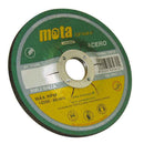 DISCO DE DESBASTE OX. Ø115X4.8X22.23MM D1148 MOTA